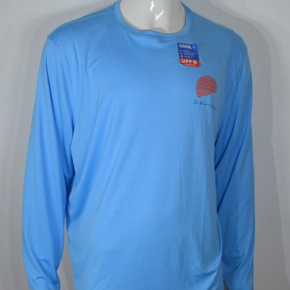 The American Outdoorsman Men's T shirt 2XL UPF 30+ Long Sleeve NWT - Picture 1 of 3
